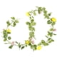 thumbnail image 1 of Guirnalda de limones artificiales con flores y hojas, plantas de enredadera de limón falsas, flores colgantes, decoración para la mesa del comedor., 1 of 6