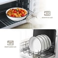 thumbnail image 4 of Malacasa Pasta Bowls, 34 oz Ceramic Salad Bowls Set of 4, Large Kitchen Bowls Set for Serving Soup, Pasta, Dinner, Microwave Dishwasher Safe, 4 of 10