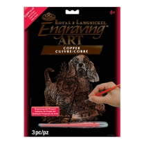 Royal & Langnickel Engraving Art™ Copper Foil Projects