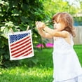 thumbnail image 7 of Coolnut Retro American Flag Wash Cloths 6 Pack - 12 x 12 Inch Super Soft Washcloths for Your Face and Body - 100% Cotton Highly Absorbent Baby Face Towel Washcloth Gift, 7 of 7