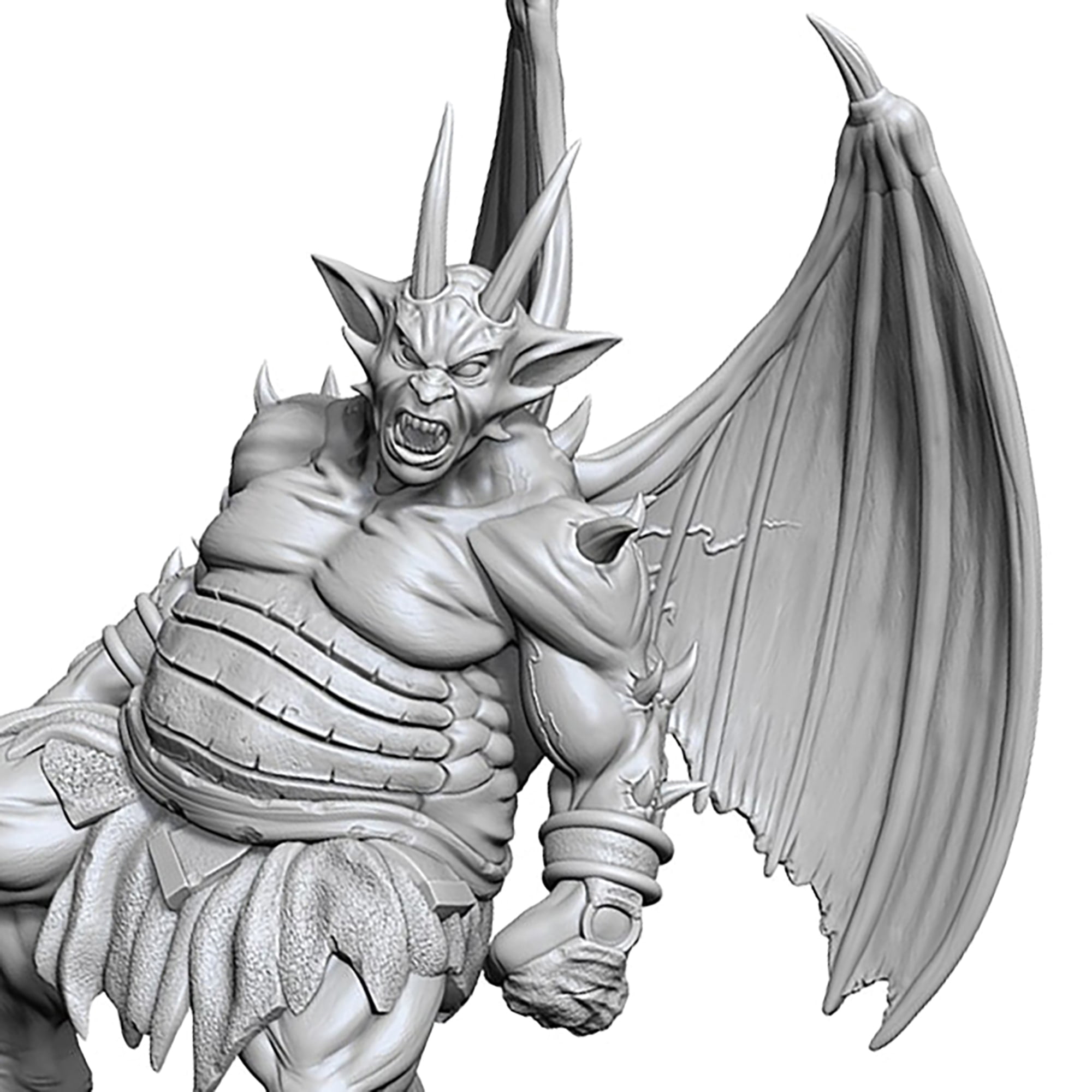 D&D Nolzur's Marvelous Miniatures: Paint Kit Nycaloth - All-In-One Kit, For All Level Painters, Dungeons & Dragons, Display Or Use With Your Tabletop Roleplaying Games