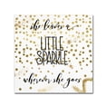 thumbnail image 2 of Trademark Fine Art "Sparkle" Canvas Art by Color Bakery, 2 of 4