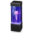 thumbnail image 6 of Jierger Lighting LED Nightlight Fish Tank Water Light Box Water Aquarium Lamp for Home Office Bedroom Decor Light, Girls Boys Men Women Gifts for Christmas Holiday Birthday, 6 of 8