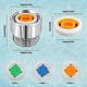 thumbnail image 3 of Flow Restrictor Shower Water Saver for Shower, 2 Pieces Water Flow Restrictor Set D, Up to 70% Wate, 3 of 5