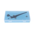 thumbnail image 3 of Aerógrafo de gatillo Sunnimix modelo mini para arte pintura pulverización 0,4 MM, 3 of 8