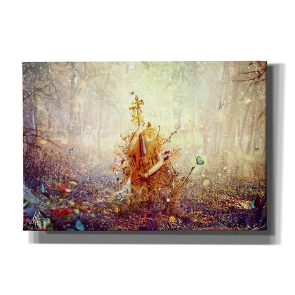 Cortesi Home 'Silence' by Mario Sanchez Nevado, Canvas Wall Art, 18"x26"