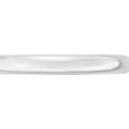 thumbnail image 2 of 14K White Gold 14Kw 3mm Ltw Comfort Fit Band Size 13.5 Made In United States wcfl030-13.5, 2 of 5