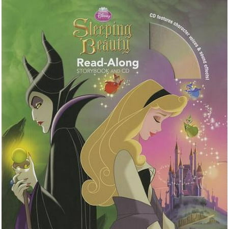 Disney Princess Story Reader - Disney Princess Sleeping Beauty Read-Along Storybook and CD