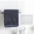 thumbnail image 3 of Towel Bar Bath Towel Clothes Hanger Nail-free Wall Mount Towel Rack Holder for Bathroom Kitchen, 3 of 8