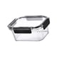 thumbnail image 5 of Caja de almacenamiento Contenedor de almacenamiento de alimentos con tapa Armario para tarros de alimentos Congelador de mesa S, 5 of 9