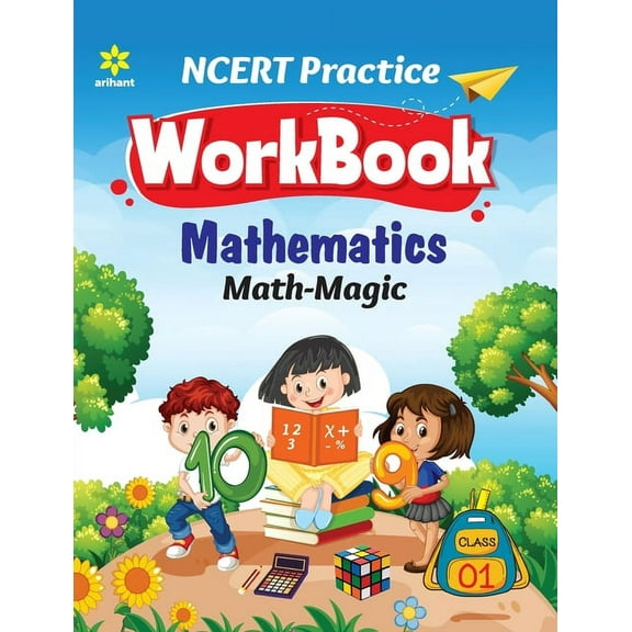 NCERT Practice Workbook Mathematics Math-Magic, (Paperback)