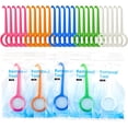thumbnail image 3 of DLENP 25PCS Aligner Remover Tool, 5 Colors Clear Aligner Removal Tool for Invisalign Removable Retainers, Aligners,Braces Removal Kit, 3 of 7