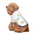 thumbnail image 5 of Salouo Little Elephant Pattern Small Dog Hoodie Sweatshirts Dog Clothes Coat Clothing Puppy Sweater Outfit Pullover Pet Winter Coat Sweater Outfit-Large, 5 of 7