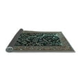 thumbnail image 2 of Ahgly Company Indoor Rectangle Persian Light Blue Traditional Area Rugs, 5' x 8', 2 of 4