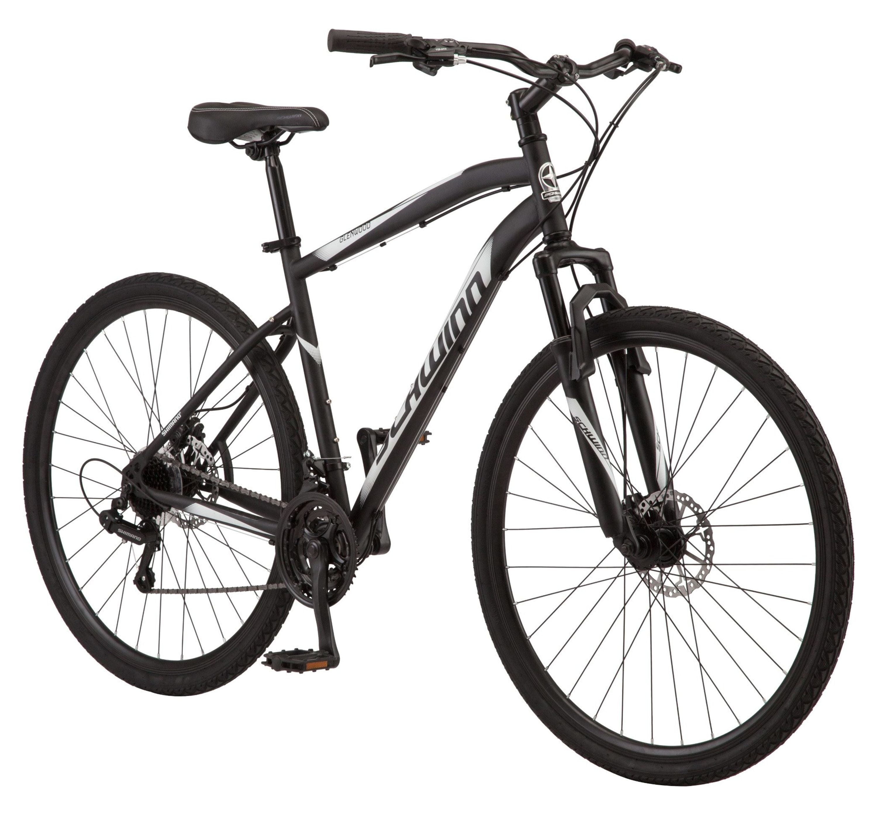 Mongoose Excursion Men s Mountain Bike 29 inch wheels 21 speeds black white Walmart