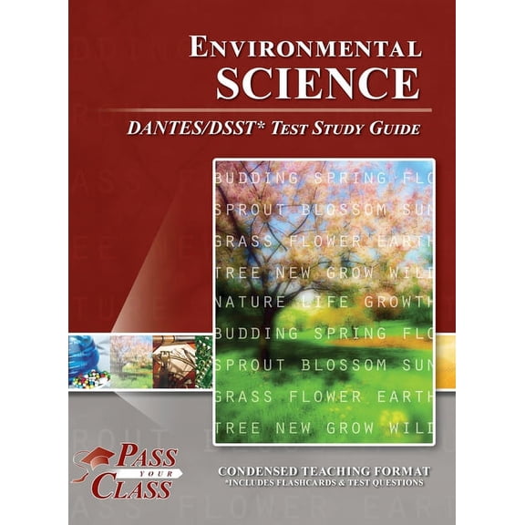 Environmental Science DANTES/DSST Test Study Guide, (Hardcover)