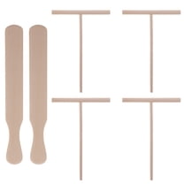 PAMINGONO Cooking Utensil Wood Beige 6Pcs