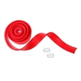 thumbnail image 4 of Banda de resistencia deportiva: bandas de ejercicio para el hogar y el fitness deportivo para piernas, glúteos, entrenamiento, pilates: mejora la movilidad y el entrenamiento de fuerza. rojo, 4 of 6
