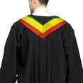 thumbnail image 4 of DABOYOZHZH Bolivia Flag Graduation Stole Shawl Sash Honor For Study Aboard International Students, 4 of 9