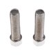 thumbnail image 3 of M6 * 20 M8 * 30 Tornillos De Cabeza Redonda Hexagonal De Hongo Pernos Acero 20 PCS M8 × 30 Soledad Tornillos hexagonales Pernos, 3 of 10
