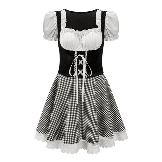 QIPOPIQ Robes pour Femmes Plissées Taille Haute Robe à Étages Manches Courtes Robe Tendance Imprimé Robe d'Été Confortable Robe à Épaules Dénudées pour Dames Offres 2023