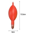 thumbnail image 4 of Luces de flotador de pesca,Luces de flotador de pesca LED Bobber iluminado que intensamente,Luces de flotador de pesca nocturna de alta sensibilidad rojo,Ilumina Bobber Señuelos de, 4 of 8