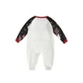 thumbnail image 2 of Seyurigaoka Family Leisure Clothes Set, Christmas Printed Tops+Trouser/Romper, 2 of 8