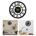 thumbnail image 3 of Reloj de pared silencioso pulgadas, hueco no hace tictac Todo Hueco Zulema Reloj de pared, 3 of 8