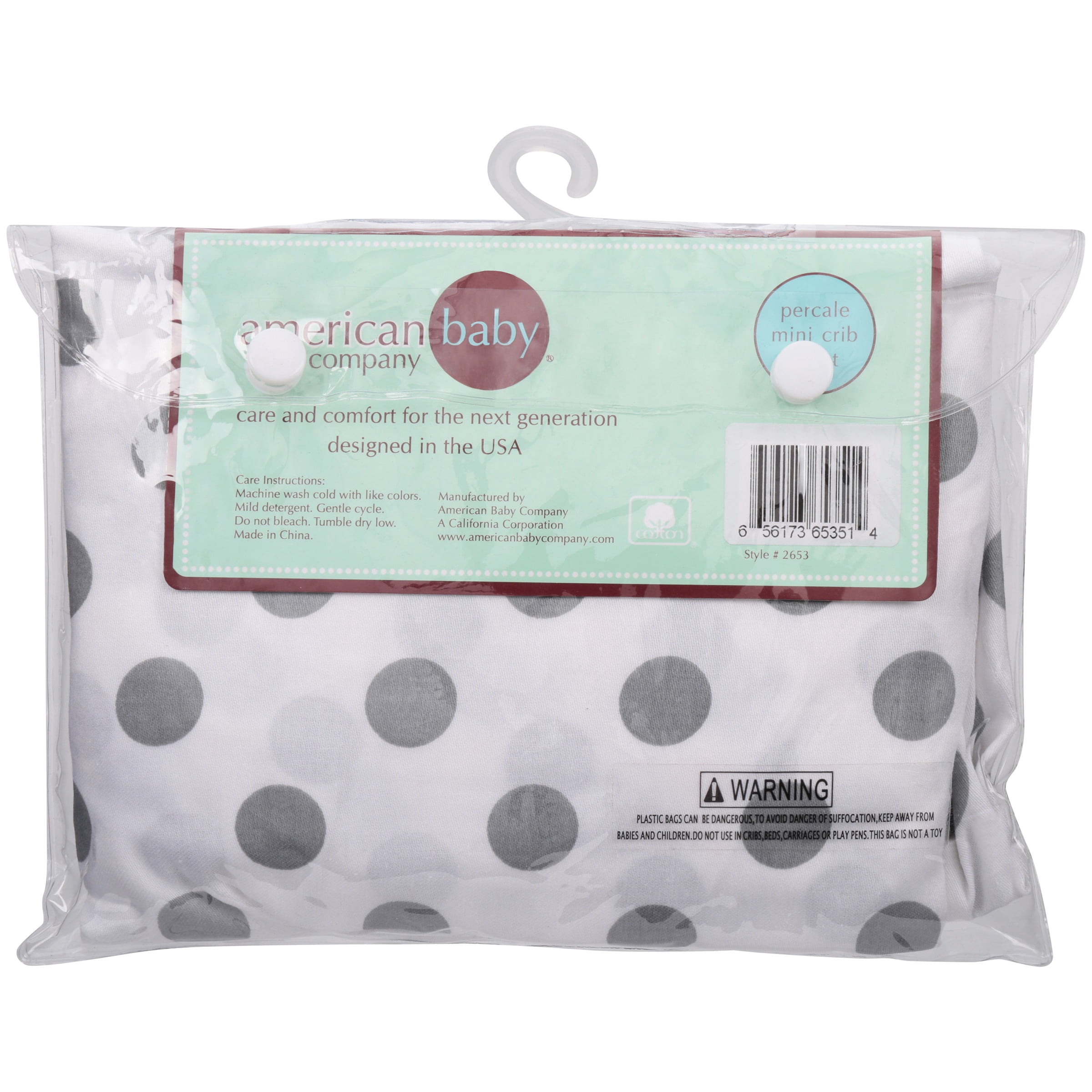 american baby company mini crib sheets