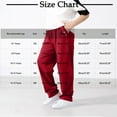 thumbnail image 3 of Odeerbi 6-15 Years Kids Boys Cotton Straight Leg Pants Cute Solid Color Casual Spring Pants with Pocket, 3 of 7