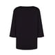 thumbnail image 5 of Chaqueta deportiva,Camiseta de manga larga con cuello en V y estampado para mujer, informal, con botones, de poliéster, corte regular para uso diario, sopatenor, 5 of 9