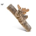 thumbnail image 4 of Super-Soft Plush Neck Pillow and Seat Belt Cover Set (Moose), 4 of 4