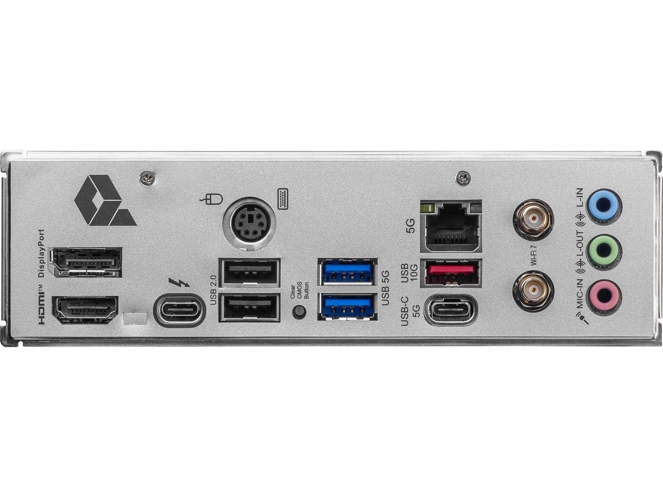 MSI B860M-A WIFI Gaming Desktop Motherboard - Intel B860 Chipset - Socket LGA-1851 - Micro ATX (b860mawifi)
