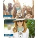 thumbnail image 5 of 3-Speed Portable Rechargeable Mini Neck Fan, 2000mAh Battery with LED Indicator, Outdoor Fan, 5 of 5