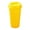 Yellow, variant on GQDIN Color Changing Cups with Lids, 16oz Reusable Iced Coffee & Smoothie Cups for Parties and Travel,Plastic Cup for Cold Drinks, BPA-Free Iced Beverage Container for Kids & Adults