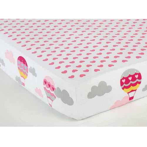 Child of Mine by Carter's Love is in the Air MultiPrint Crib Sheet