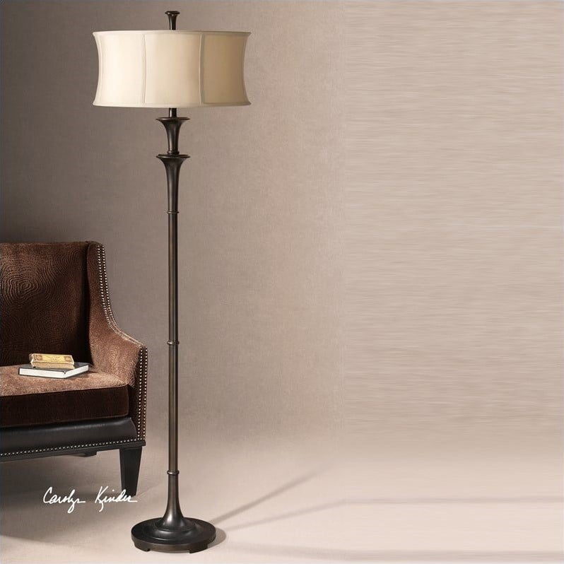 Uttermost Brazoria Floor Lamp in Oil Rubbed Bronze Walmart Canada