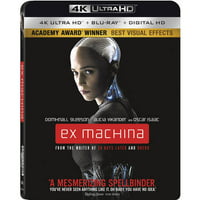 Ex Machina on Blu-ray + 4K + Digital