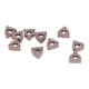 thumbnail image 4 of Insertos de torneado de carburo, 10 piezas de cortadores de insertos de torneado recubiertos DIY Torno CNC Herramientas de corte de madera WNMU080608EN-GH, 4 of 8