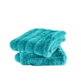 thumbnail image 2 of Home Soft Things Super Soft Decorative Pillow Covers, Set of 2, Tile Blue, 26'' x 26'', 2 of 3
