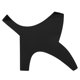 thumbnail image 3 of Beard Styling Template Beard Pen Comb Mirror Professional Trimming Styling for Men Black, 3 of 5