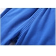 thumbnail image 3 of Toddler Little Kids Big Boys Jogger Knit Shorts with Pocket 2-12T,Blue, 3 of 7