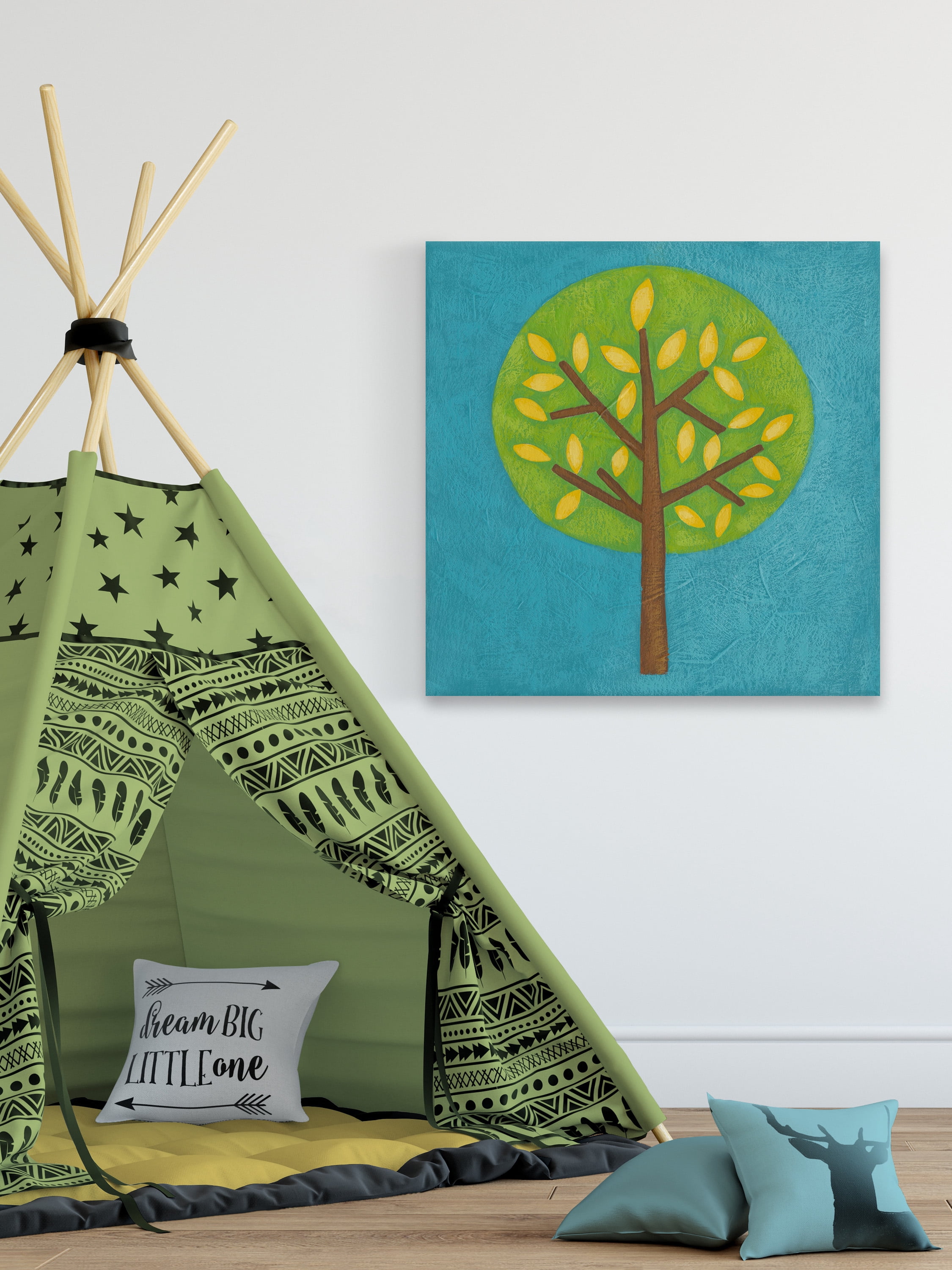 Marmont Hill August’s Wish I Canvas Wall Art