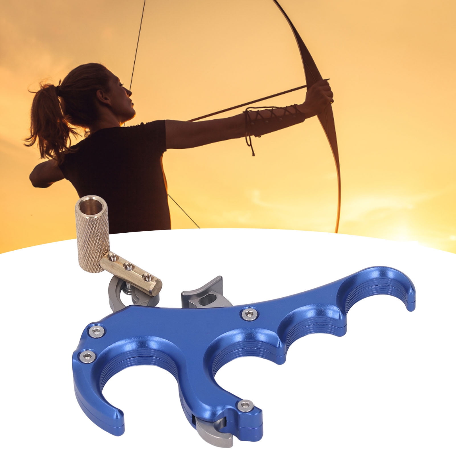 Trigger Release Bow Uv Button Release Thumb Compound Bow Thumb Bow