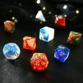 thumbnail image 2 of Naler 6 Sets DND Dice,42 Pcs Polyhedral Dice with 6 Drawstring Pouches for Dungeons and Dragons D&D RPG MTG Table Games for 5 Years & up, All Ages, 2 of 6