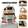 thumbnail image 3 of FORMRS Mini Backpack Purse for Women Travel Daypack Casual Shoulder Bag, Goldfish, 3 of 7