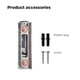 thumbnail image 2 of Elegante dispensador de jabón manual de pared de 400 ml, perfecto para usar en la cocina y el baño, 2 of 6