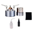 thumbnail image 3 of colaxi Alcohol Burner Alcohol Furnace Stable Compact Camping Furnace Spirit Burner for Outdoor Activities Commercial BBQ Backpacking, 3 of 10