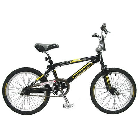 20" Boy's Mongoose KO Team Issue Freestyle Bike
