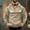 A_ Beige, variant on Fashion YLSDY Zip-Up Hoodies Hooded Safety Sweatshirt for Men Women High Visibility Safety Sweatshirt for Men Work Trendy with Reflective Strips Beige M